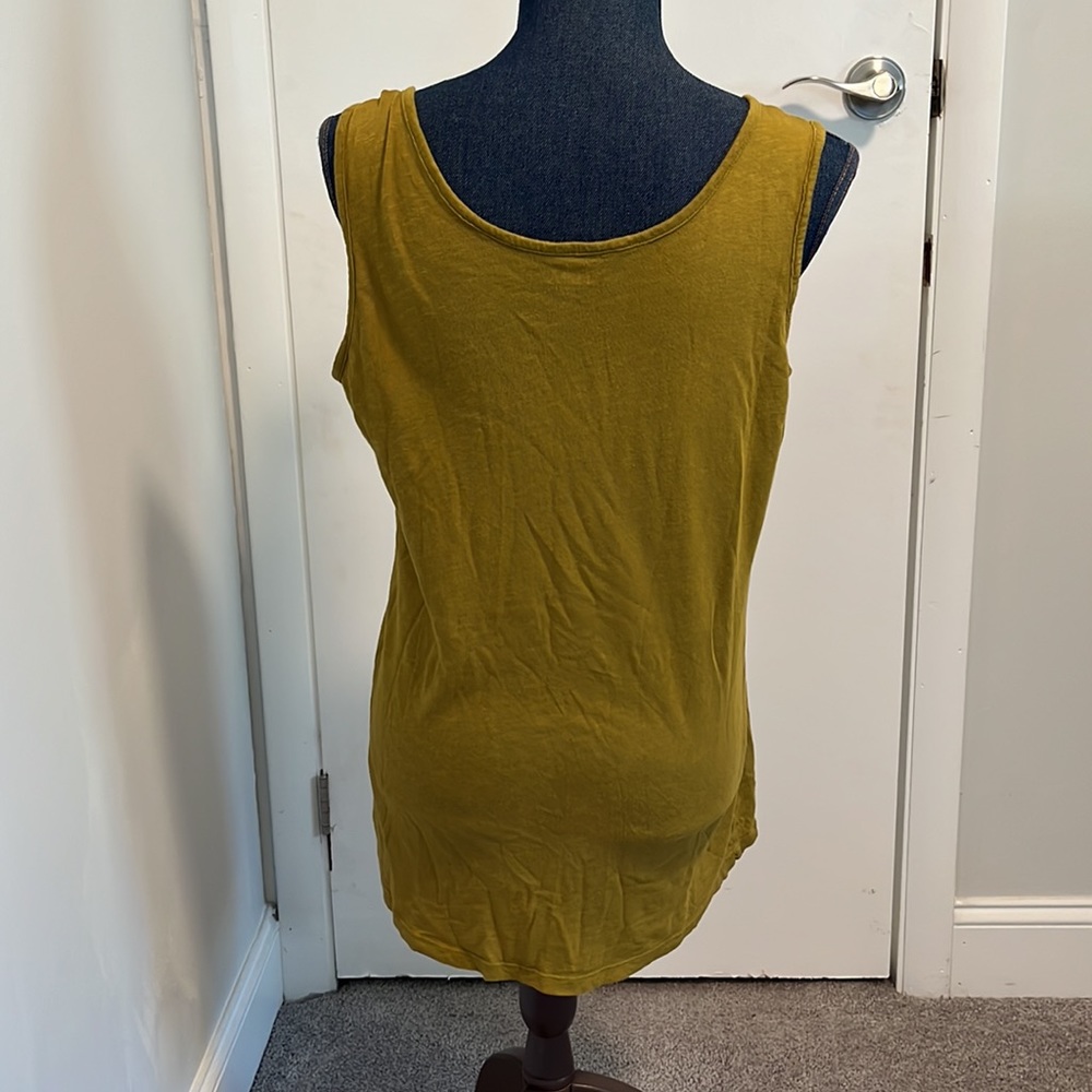 Flax cotton tank size small - Picture 5 of 5